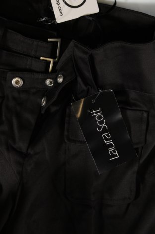 Pantaloni de femei Laura Scott, Mărime M, Culoare Negru, Preț 77,99 Lei