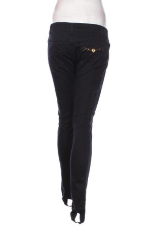 Pantaloni de femei Love Moschino, Mărime L, Culoare Albastru, Preț 536,39 Lei