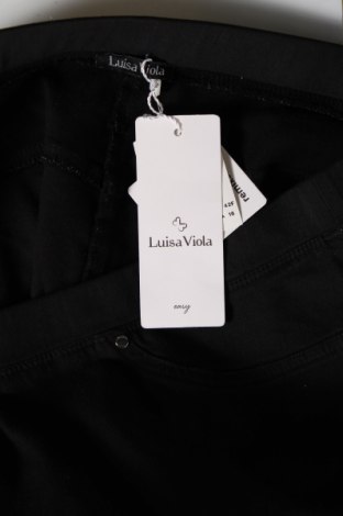 Pantaloni de femei Luisa Viola, Mărime XXL, Culoare Negru, Preț 460,99 Lei