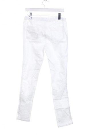 Pantaloni de femei M&Co., Mărime L, Culoare Alb, Preț 22,99 Lei