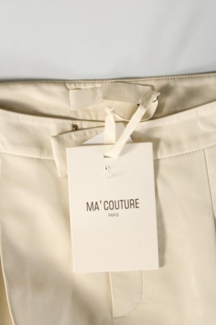 Дамски панталон MA'COUTURE, Размер M, Цвят Бежов, Цена 56,49 лв.