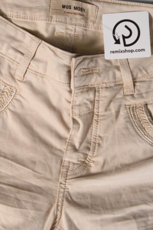 Pantaloni de femei MOS MOSH, Mărime S, Culoare Bej, Preț 121,99 Lei