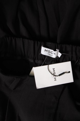 Pantaloni de femei MSCH, Mărime M, Culoare Negru, Preț 107,99 Lei