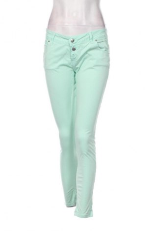 Pantaloni de femei Maidoma, Mărime L, Culoare Verde, Preț 68,99 Lei