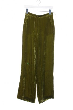 Pantaloni de femei Maliparmi, Mărime XS, Culoare Verde, Preț 436,99 Lei