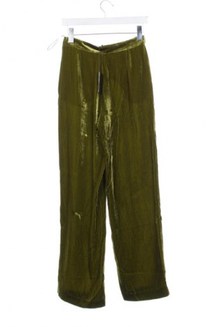 Pantaloni de femei Maliparmi, Mărime XS, Culoare Verde, Preț 671,99 Lei