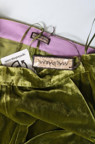 Pantaloni de femei Maliparmi, Mărime XS, Culoare Verde, Preț 436,99 Lei