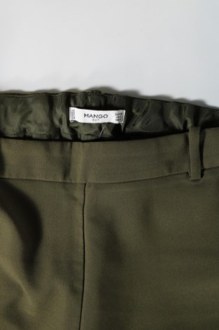 Pantaloni de femei Mango, Mărime S, Culoare Verde, Preț 92,00 Lei