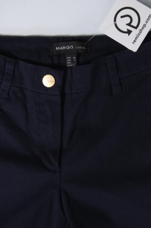 Damenhose Mango, Größe XS, Farbe Blau, Preis € 10,99