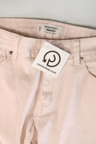 Pantaloni de femei Mango, Mărime XS, Culoare Roz, Preț 86,56 Lei