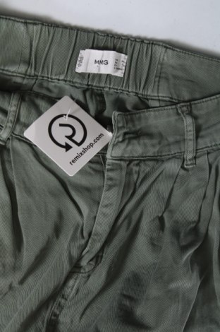 Pantaloni de femei Mango, Mărime XS, Culoare Verde, Preț 92,60 Lei