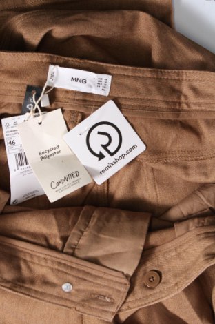 Pantaloni de femei Mango, Mărime XL, Culoare Maro, Preț 253,99 Lei