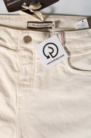 Damenhose Manila Grace, Größe M, Farbe Ecru, Preis € 70,99