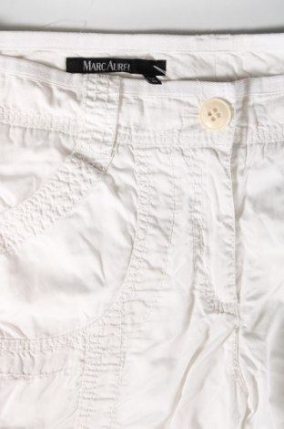 Pantaloni de femei Marc Aurel, Mărime S, Culoare Alb, Preț 47,99 Lei