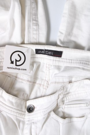 Pantaloni de femei Marc Cain, Mărime S, Culoare Alb, Preț 327,99 Lei