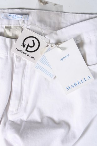 Pantaloni de femei Marella Sport, Mărime S, Culoare Alb, Preț 785,99 Lei