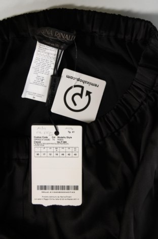 Damenhose Marina Rinaldi, Größe L, Farbe Schwarz, Preis € 90,49