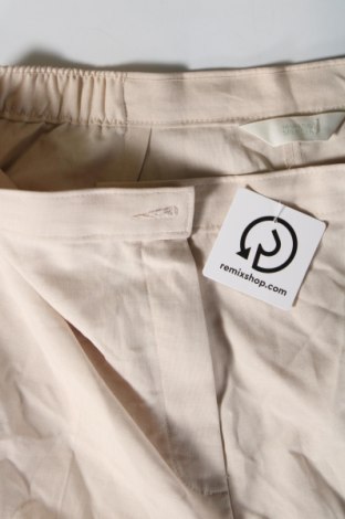 Pantaloni de femei Marks & Spencer, Mărime L, Culoare Bej, Preț 31,99 Lei