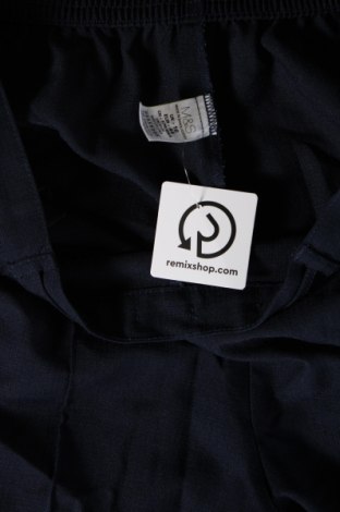 Pantaloni de femei Marks & Spencer, Mărime XL, Culoare Albastru, Preț 35,99 Lei