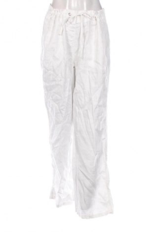 Pantaloni de femei Marks & Spencer, Mărime XL, Culoare Alb, Preț 44,99 Lei