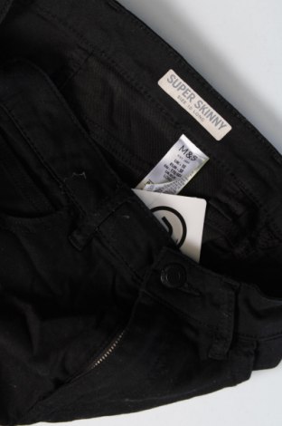 Pantaloni de femei Marks & Spencer, Mărime M, Culoare Negru, Preț 16,99 Lei