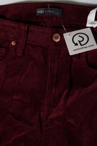 Damenhose Marks & Spencer, Größe S, Farbe Rot, Preis € 6,99