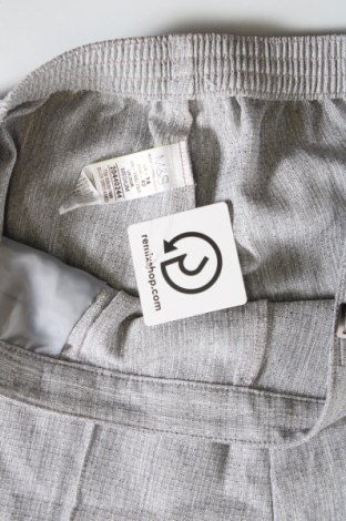 Damenhose Marks & Spencer, Größe L, Farbe Grau, Preis € 6,99