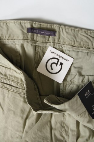 Damenhose Marks & Spencer, Größe XXL, Farbe Grün, Preis 10,99 €