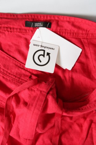 Damenhose Marks & Spencer, Größe L, Farbe Rot, Preis € 13,49