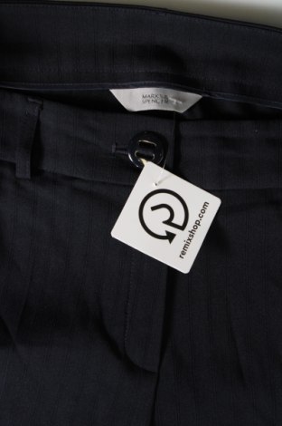 Pantaloni de femei Marks & Spencer, Mărime L, Culoare Albastru, Preț 15,99 Lei