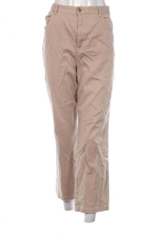 Damenhose Marks & Spencer, Größe L, Farbe Beige, Preis 18,99 €