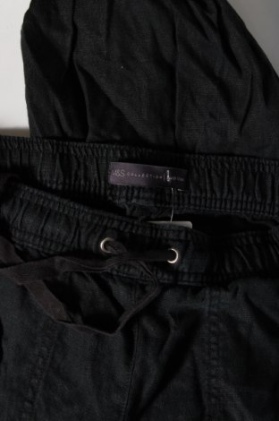 Pantaloni de femei Marks & Spencer, Mărime S, Culoare Negru, Preț 26,99 Lei