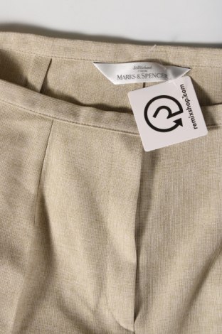 Damenhose Marks & Spencer, Größe L, Farbe Beige, Preis € 6,99