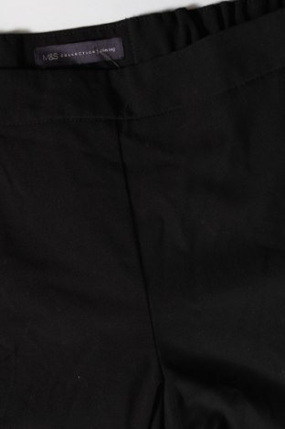 Pantaloni de femei Marks & Spencer, Mărime M, Culoare Negru, Preț 22,99 Lei