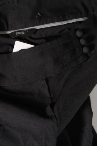 Pantaloni de femei Marks & Spencer, Mărime L, Culoare Negru, Preț 44,99 Lei