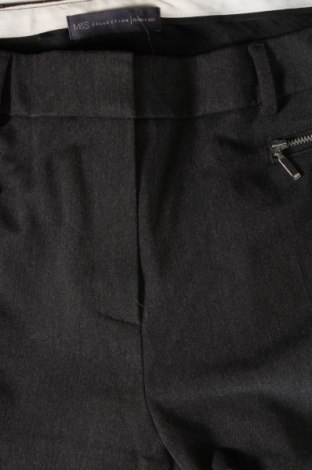 Pantaloni de femei Marks & Spencer, Mărime M, Culoare Gri, Preț 31,99 Lei