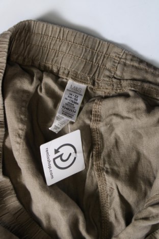 Damenhose Marks & Spencer, Größe XXL, Farbe Grün, Preis 13,49 €