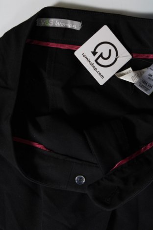 Damenhose Marks & Spencer, Größe M, Farbe Schwarz, Preis € 3,99