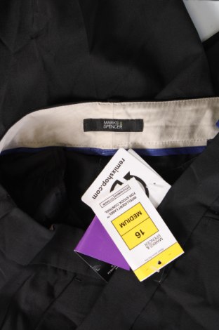 Pantaloni de femei Marks & Spencer, Mărime XL, Culoare Negru, Preț 81,99 Lei