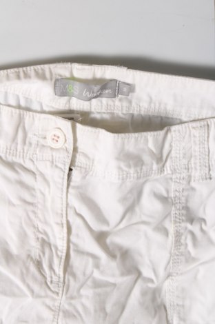 Pantaloni de femei Marks & Spencer, Mărime XL, Culoare Alb, Preț 40,99 Lei