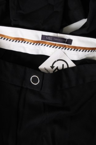 Pantaloni de femei Marks & Spencer, Mărime M, Culoare Negru, Preț 88,99 Lei