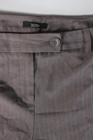 Pantaloni de femei Marks & Spencer, Mărime L, Culoare Gri, Preț 40,99 Lei