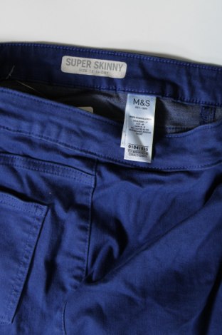 Damenhose Marks & Spencer, Größe M, Farbe Blau, Preis 3,99 €