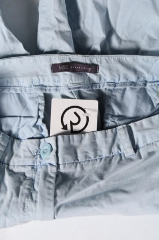 Pantaloni de femei Marks & Spencer, Mărime S, Culoare Albastru, Preț 35,99 Lei