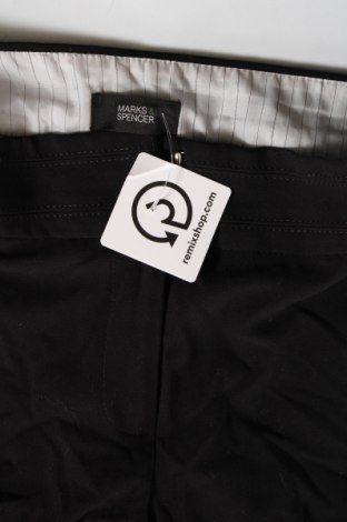 Pantaloni de femei Marks & Spencer, Mărime M, Culoare Negru, Preț 35,99 Lei