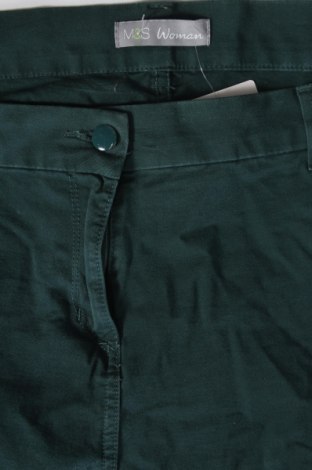 Pantaloni de femei Marks & Spencer, Mărime XXL, Culoare Verde, Preț 88,99 Lei