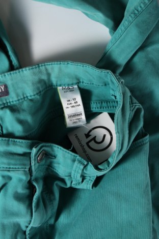 Damenhose Marks & Spencer, Größe M, Farbe Grün, Preis 5,99 €