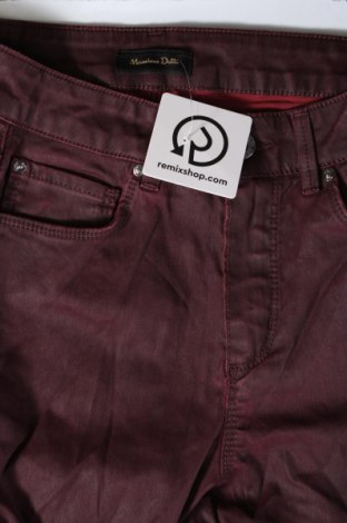 Damenhose Massimo Dutti, Größe S, Farbe Rot, Preis € 13,49