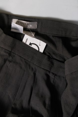 Pantaloni de femei Max Mara, Mărime M, Culoare Gri, Preț 206,99 Lei