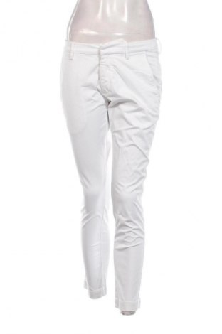 Pantaloni de femei Michael Coal, Mărime S, Culoare Alb, Preț 837,99 Lei